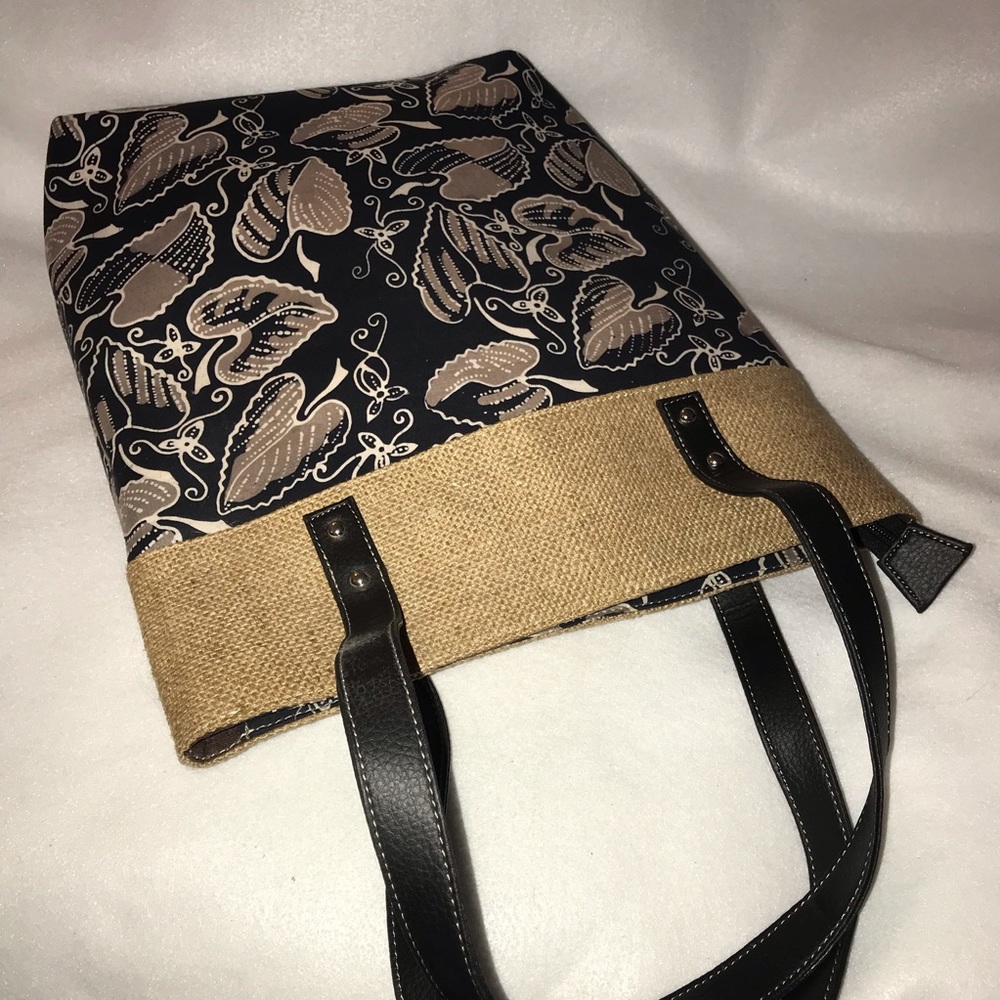 Brand new ethnic Batik Tote Bag Handbag - Picture 2 of 6